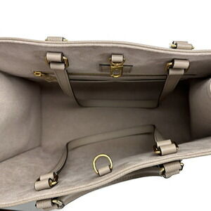 Louis Vuitton Go Tote Empreinte On Tourterelle the Cream Bag Creme